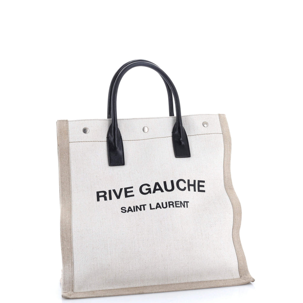 Rive Gauche Shopper Tote Canvas Tall