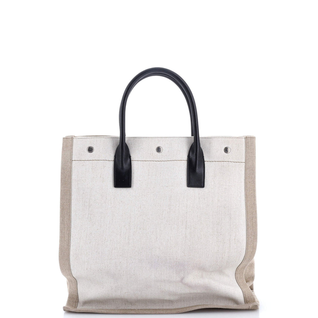 Rive Gauche Shopper Tote Canvas Tall