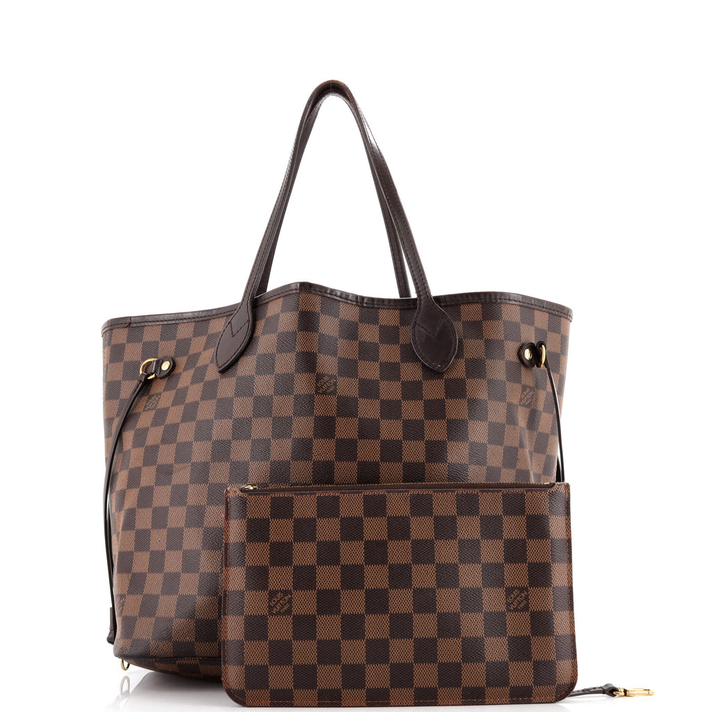 Neverfull NM Tote Damier MM