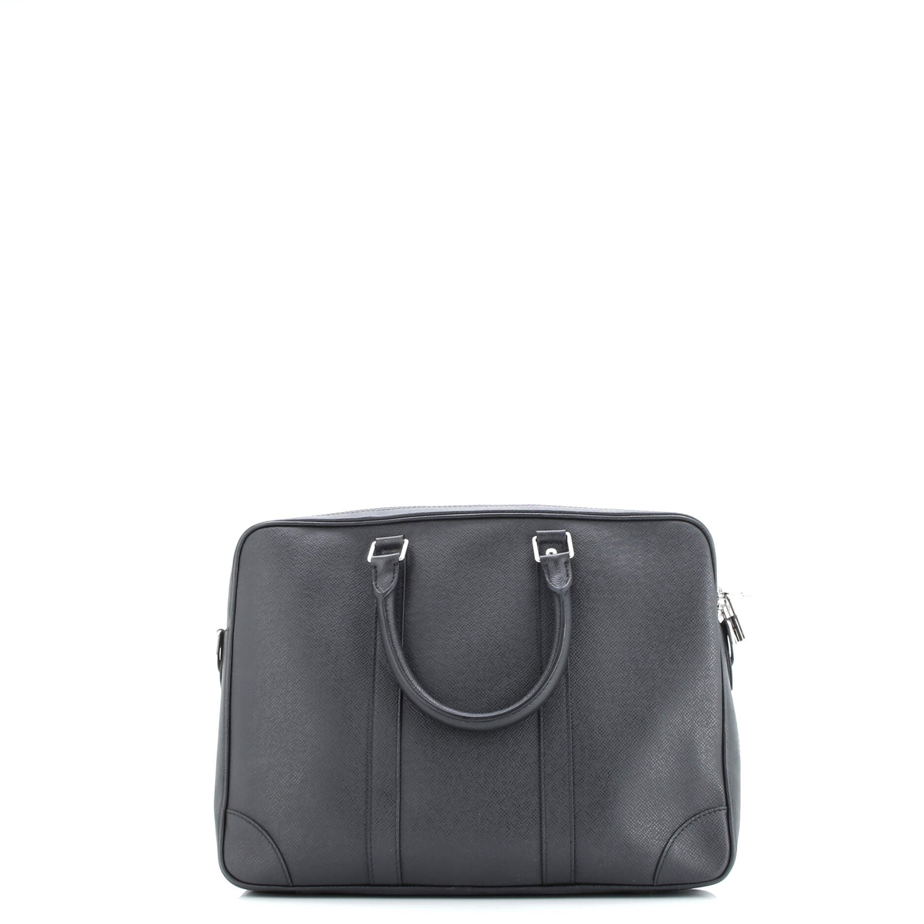 Porte-Documents Voyage Briefcase Taiga Leather PM