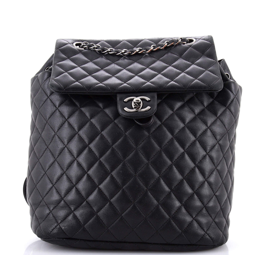 Urban Spirit Backpack Quilted Lambskin Large