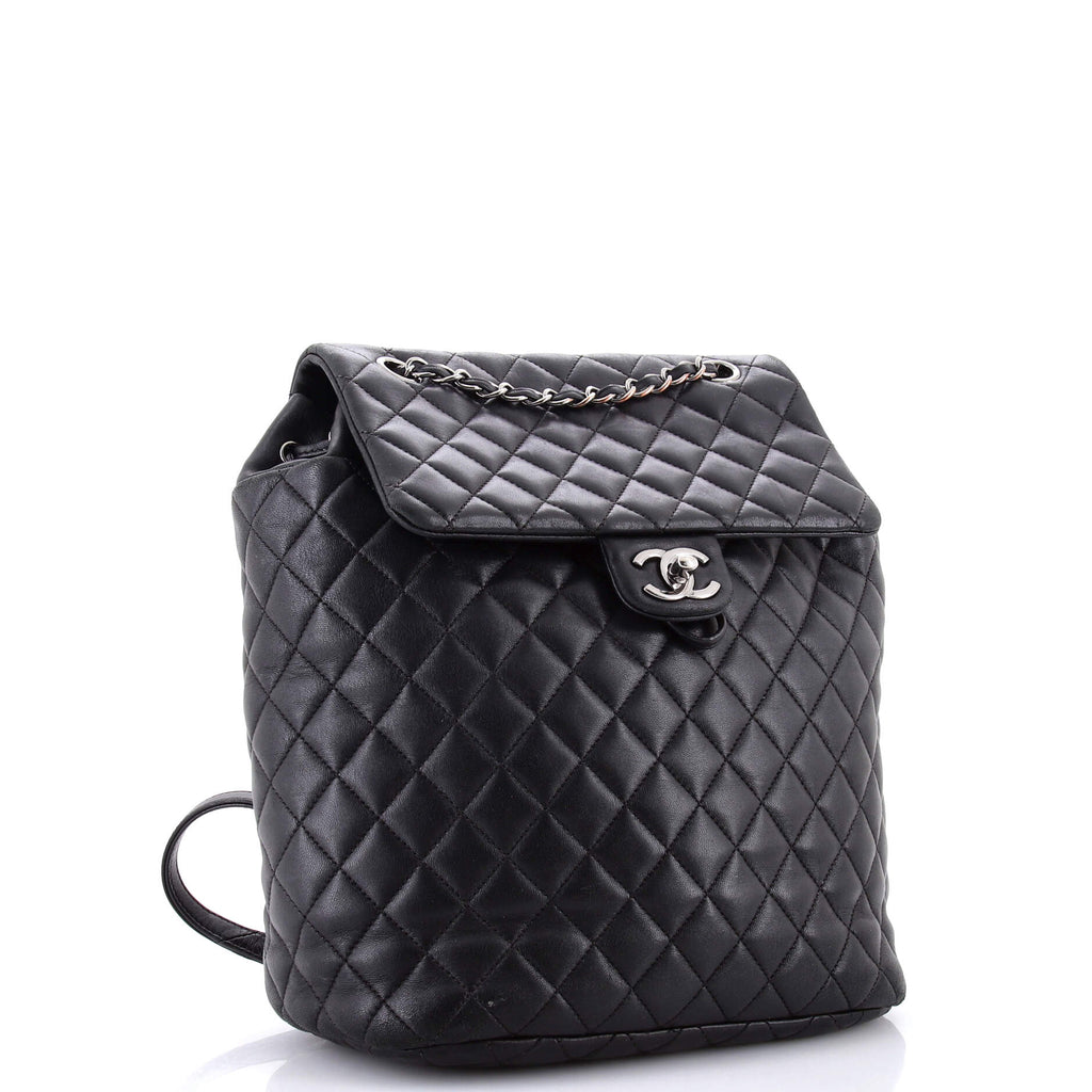 Urban Spirit Backpack Quilted Lambskin Large