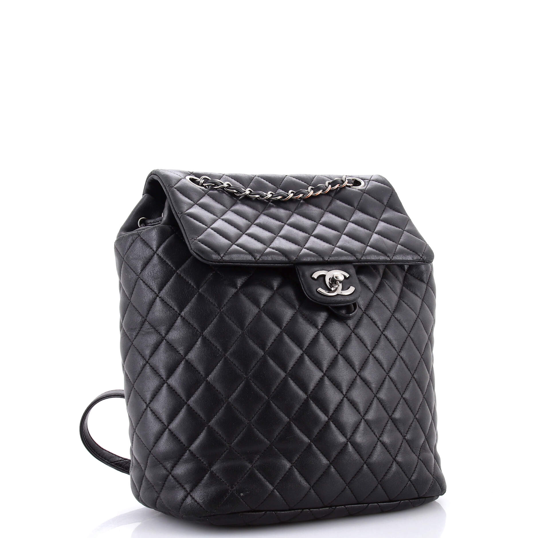 Urban Spirit Backpack Quilted Lambskin Large