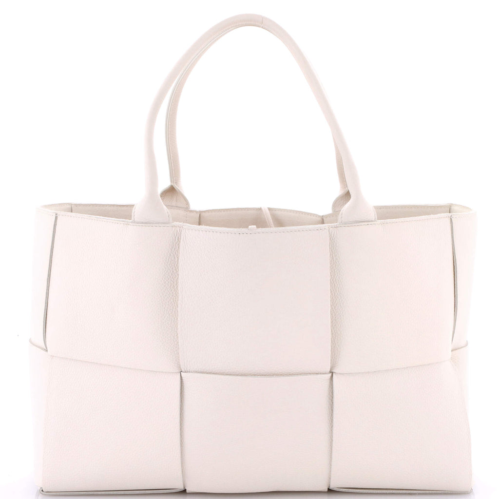 Arco Tote Maxi Intrecciato Leather Medium