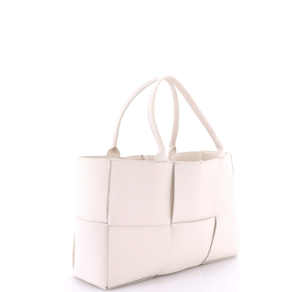 Arco Tote Maxi Intrecciato Leather Medium