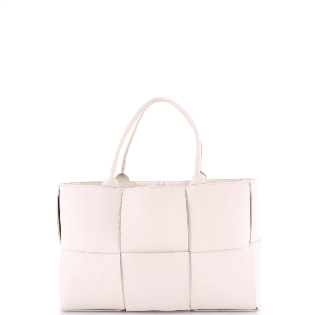 Arco Tote Maxi Intrecciato Leather Medium