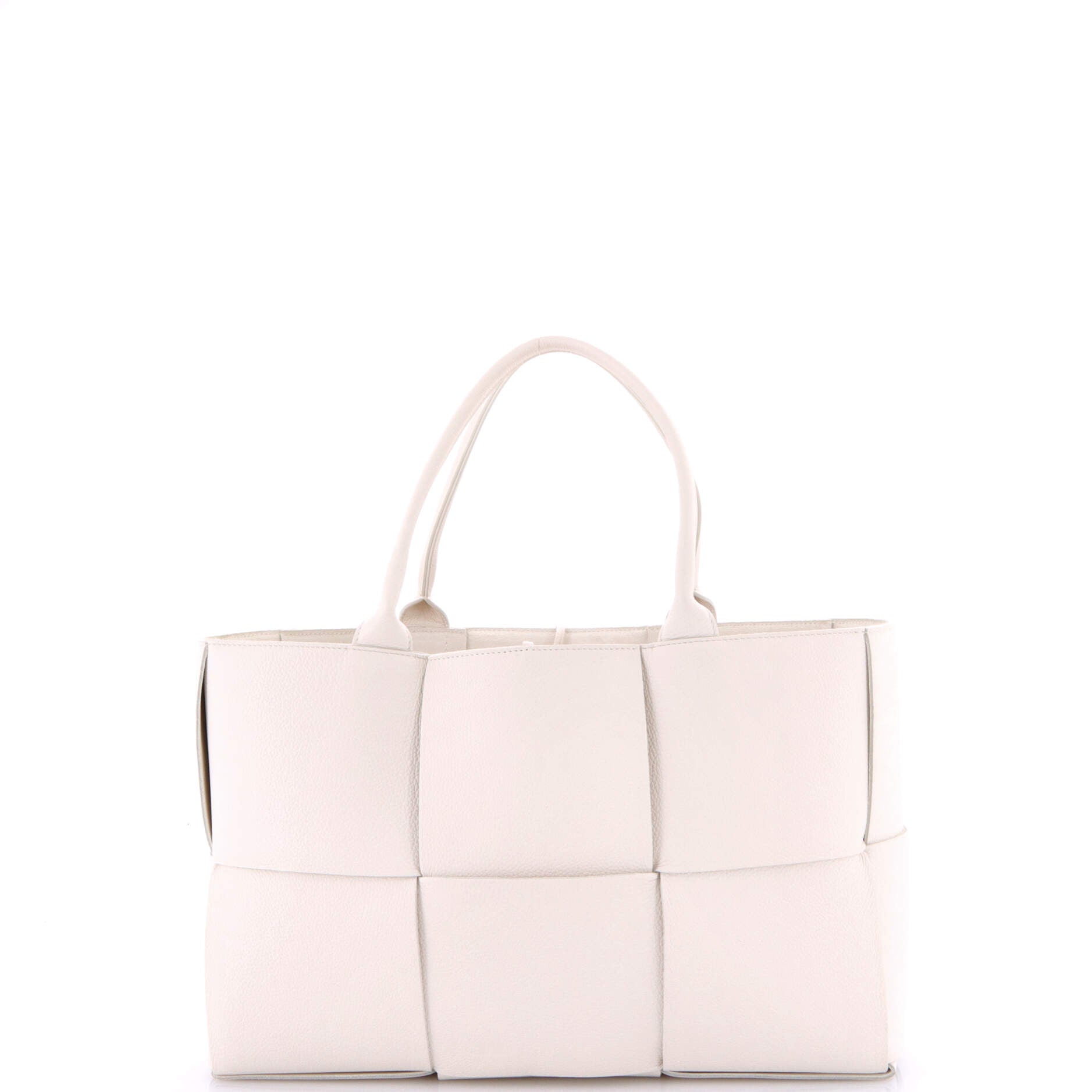 Arco Tote Maxi Intrecciato Leather Medium