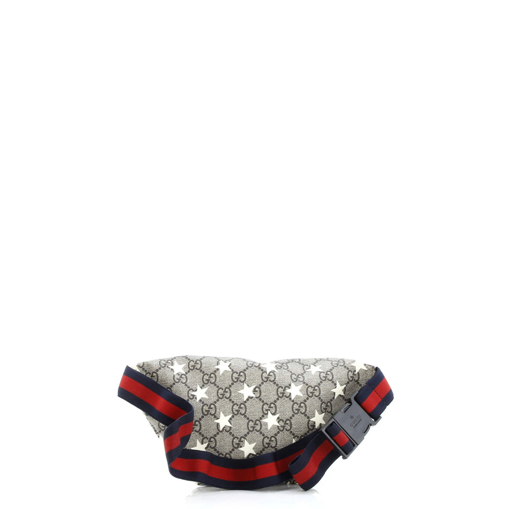 Belt Bag Printed GG Coated Canvas