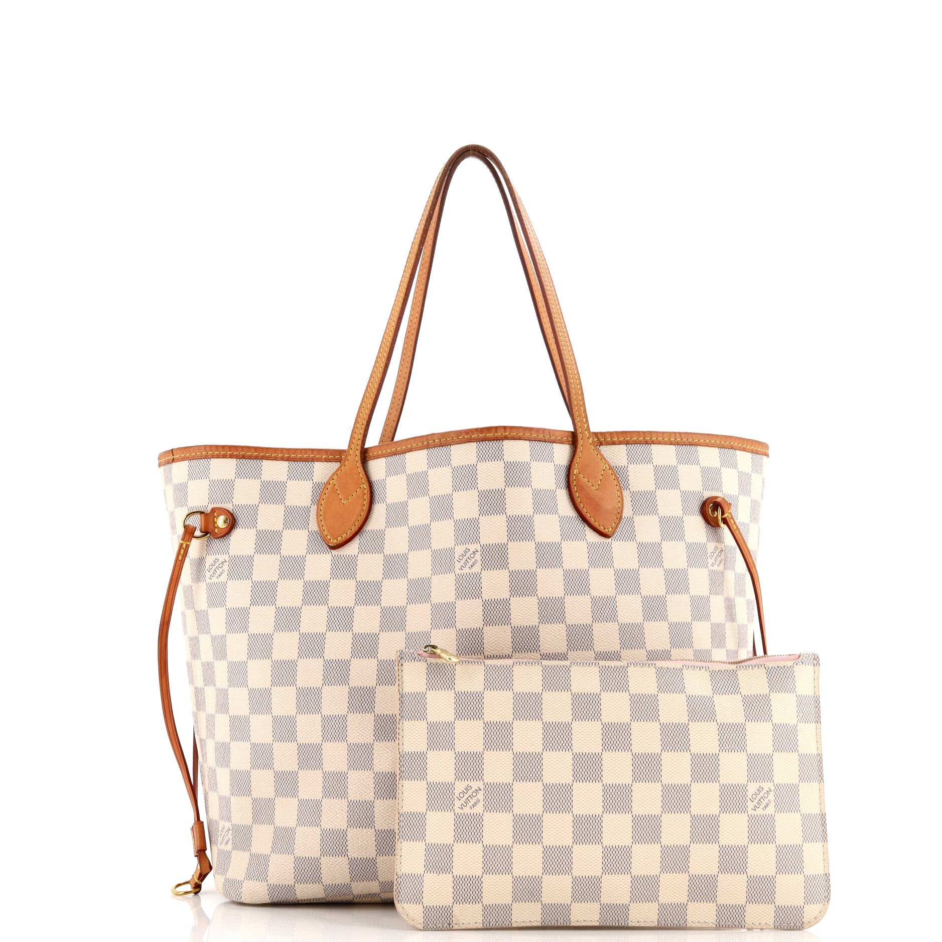Neverfull NM Tote Damier MM