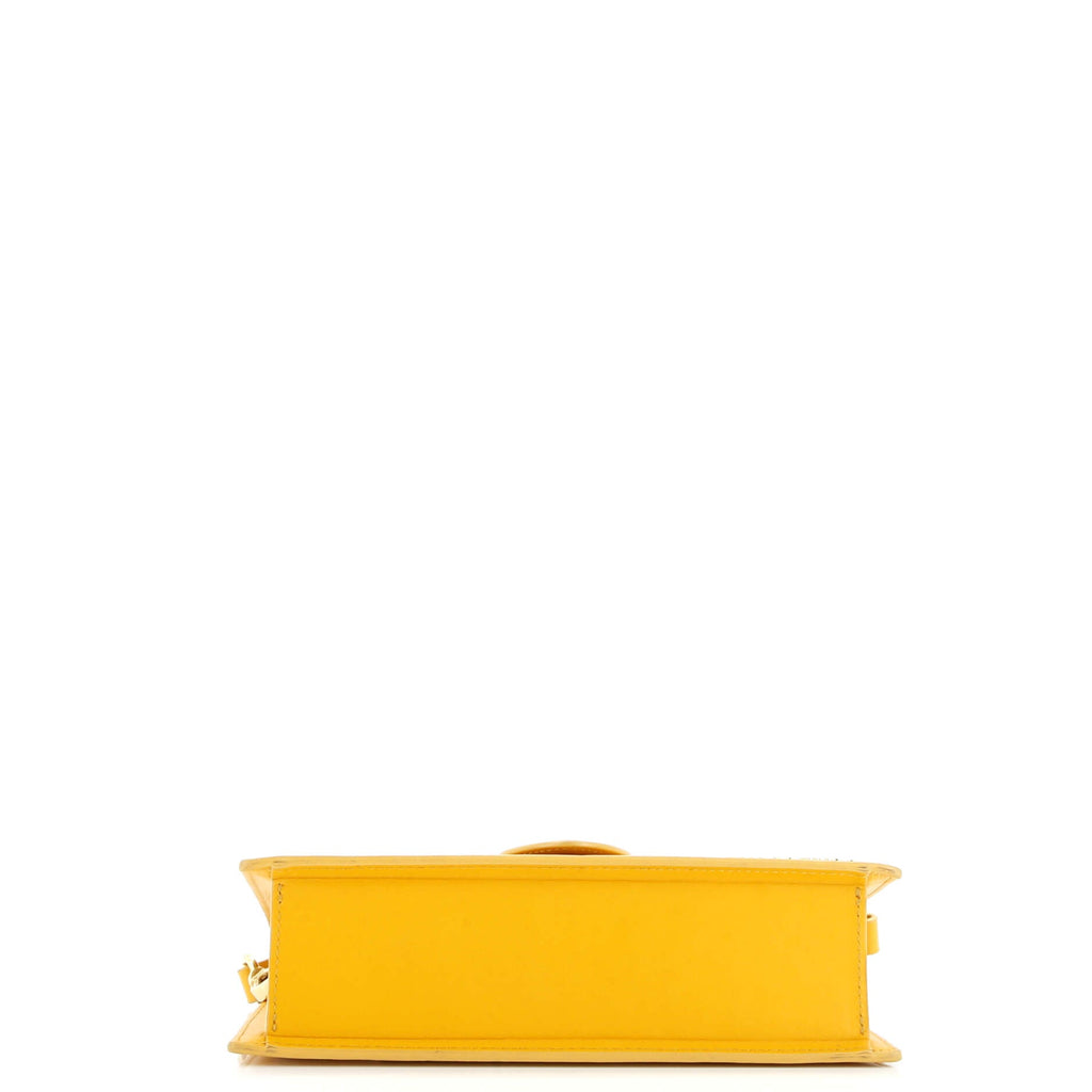 Le Grand Bambino Flap Bag Leather