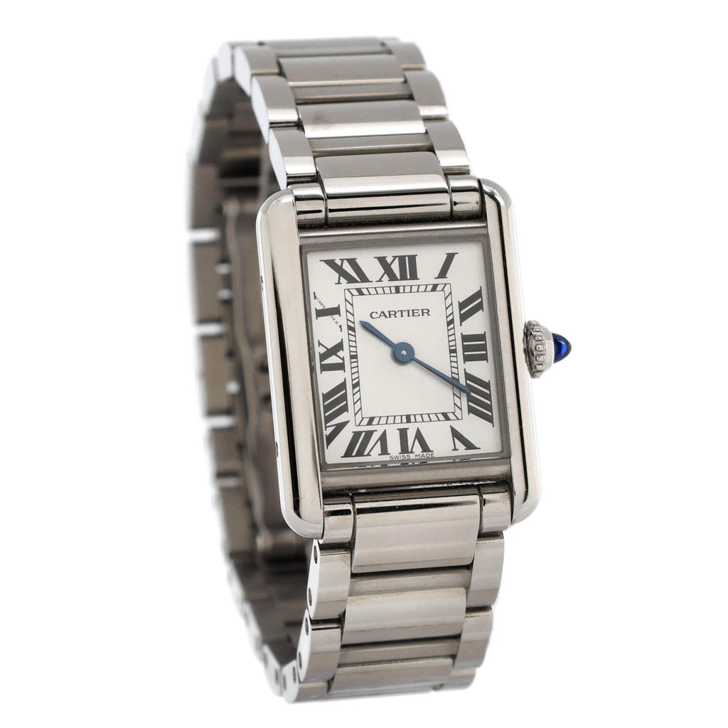 Must de Cartier Tank Quartz Watch Stainless Steel 22