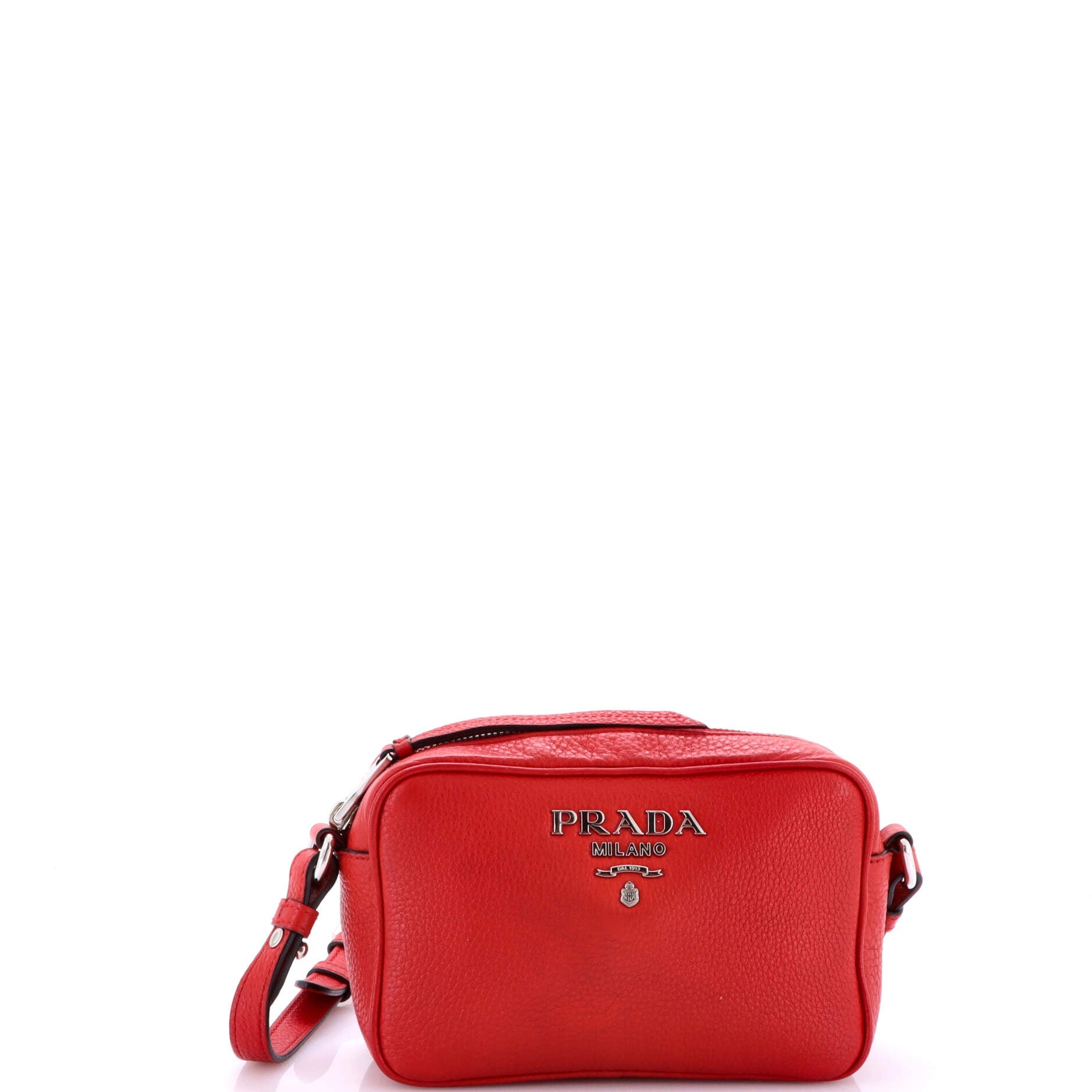 Dual Strap Camera Bag Vitello Daino