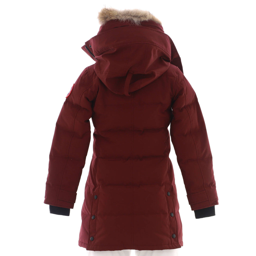 Women's Shelburne Parka Quilted Polyester Blend with Down and Fur