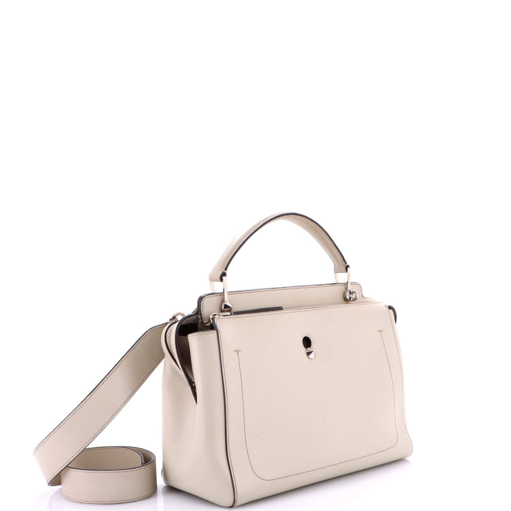 DotCom Convertible Satchel Leather Medium