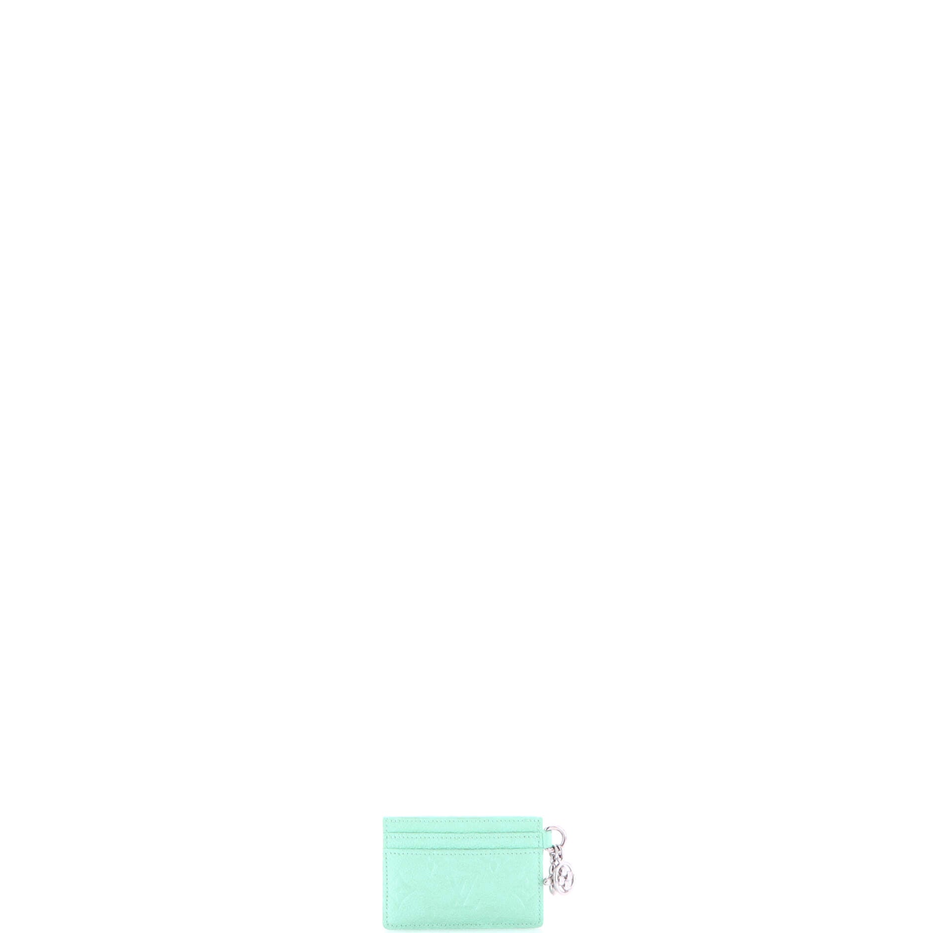 LV Charms Holder Monogram Empreinte Leather