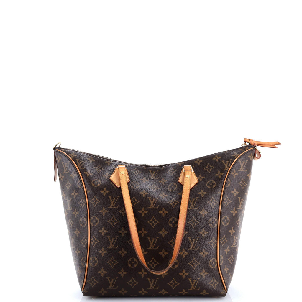 Tournelle Tote Monogram Canvas with Leather MM