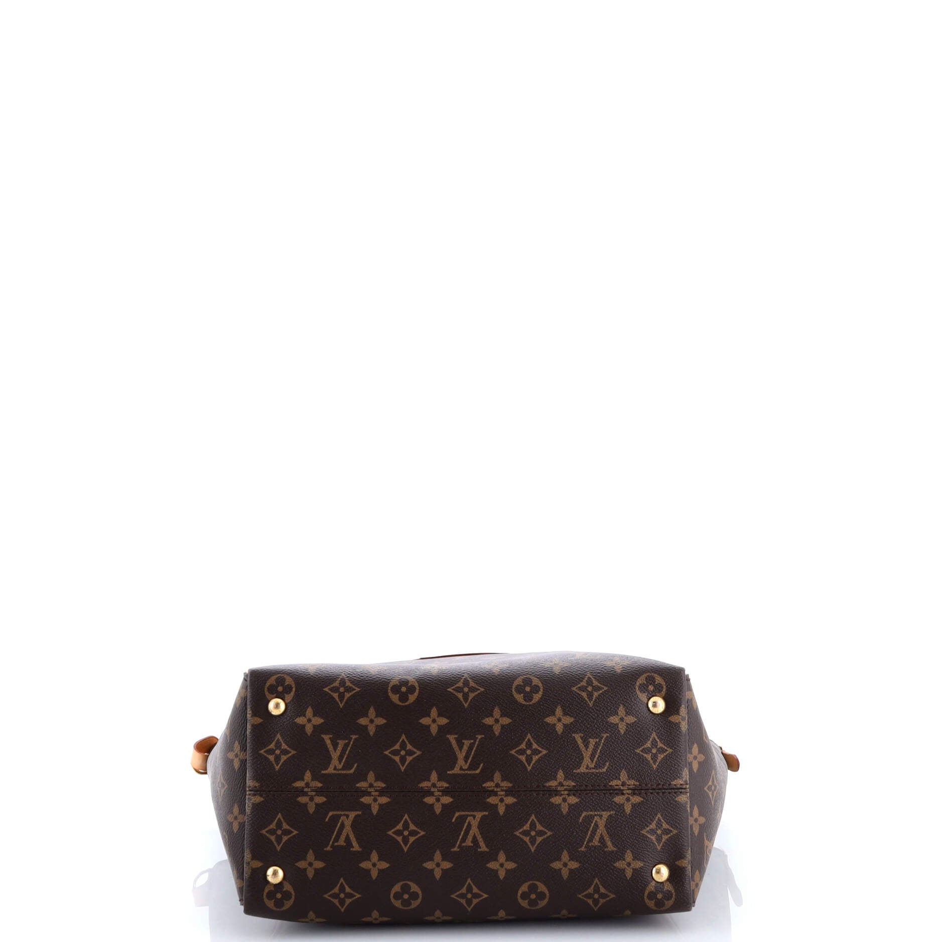 Tournelle Tote Monogram Canvas with Leather MM
