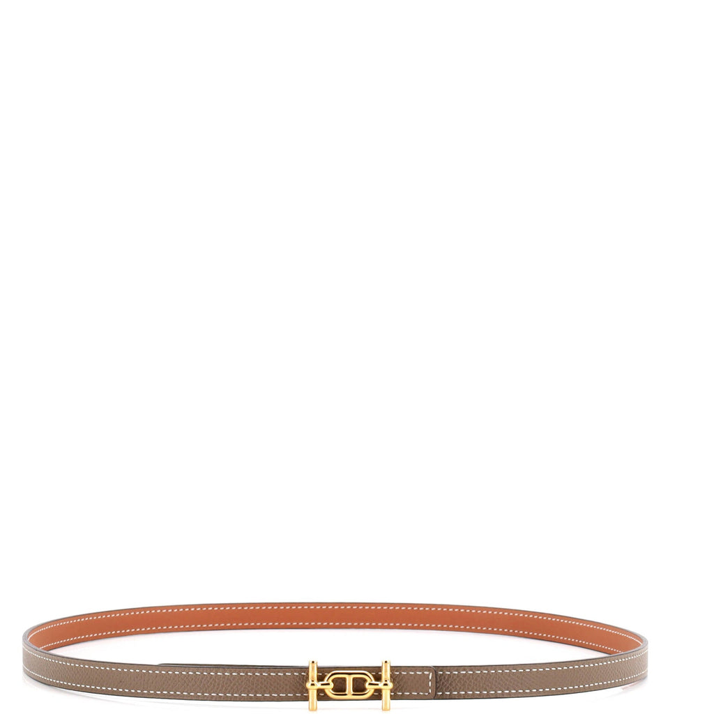 Ancre Reversible Belt Leather Thin