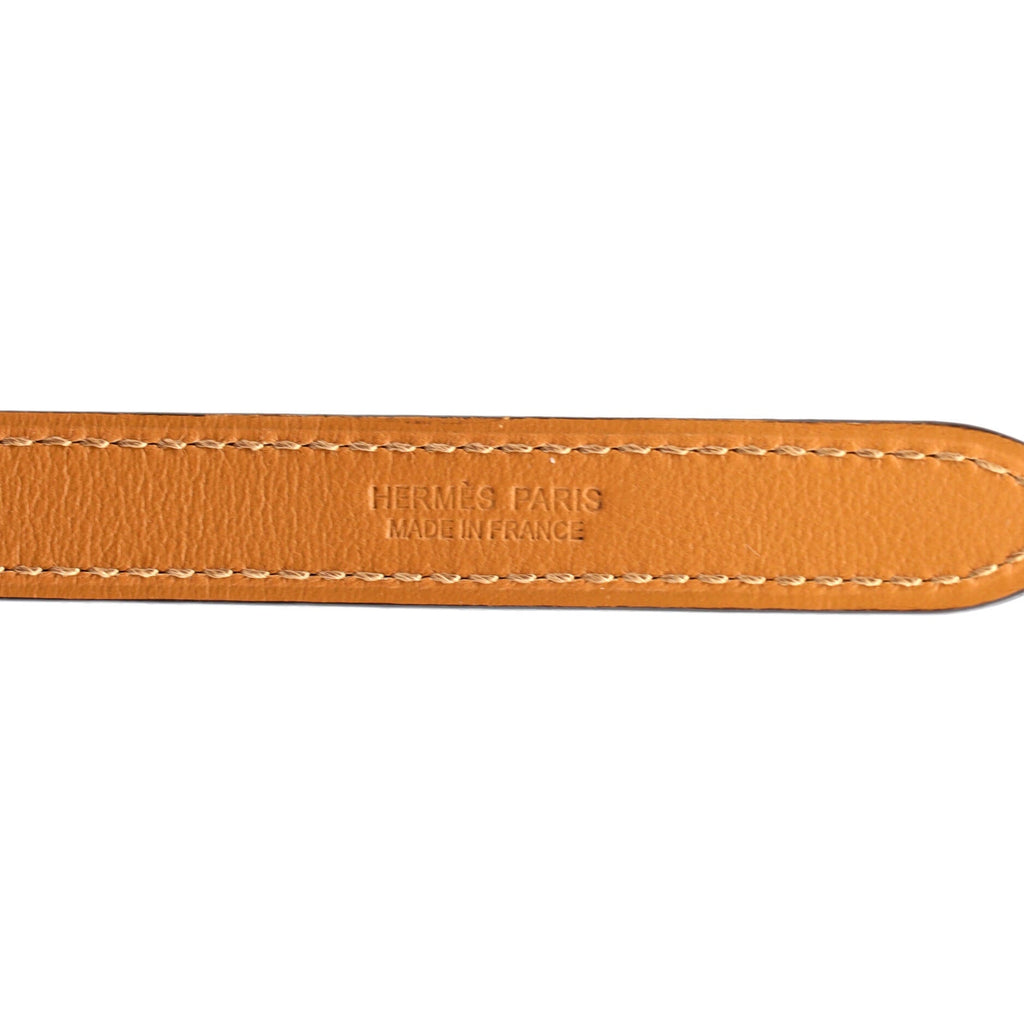 Pop H Belt Leather Thin
