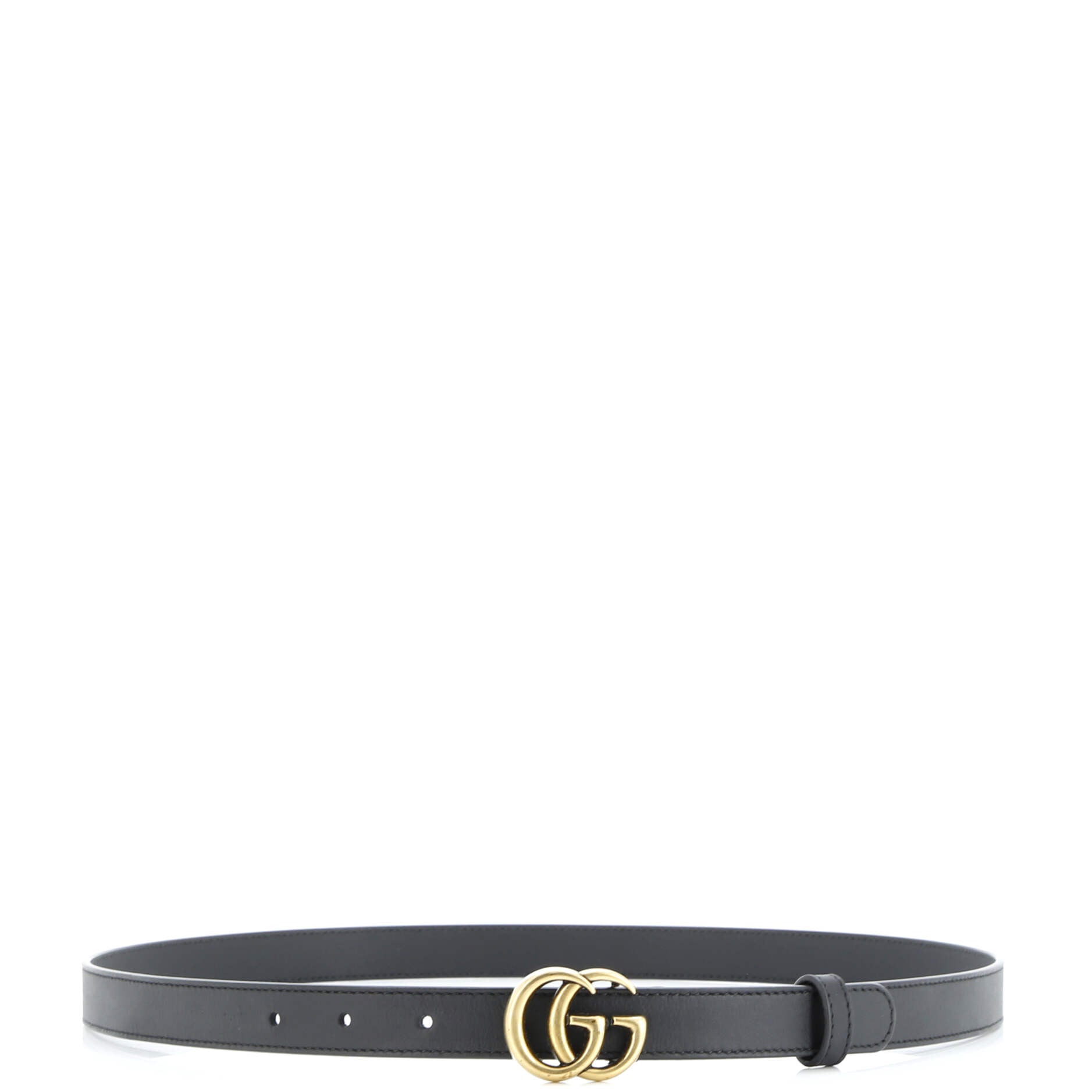 GG Marmont Belt Leather Thin