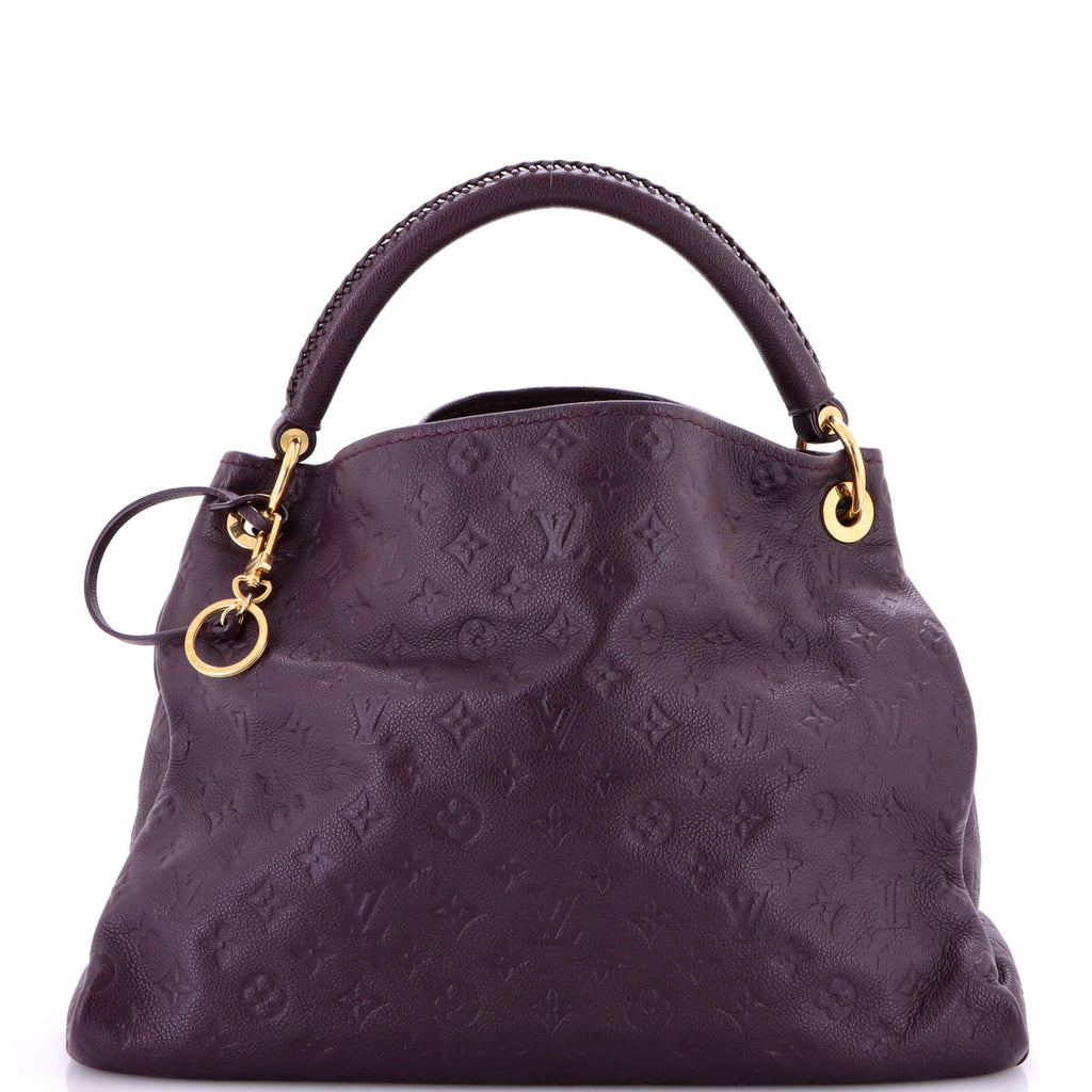 Artsy Handbag Monogram Empreinte Leather MM