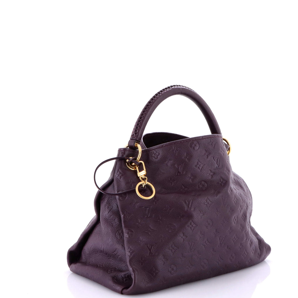 Artsy Handbag Monogram Empreinte Leather MM