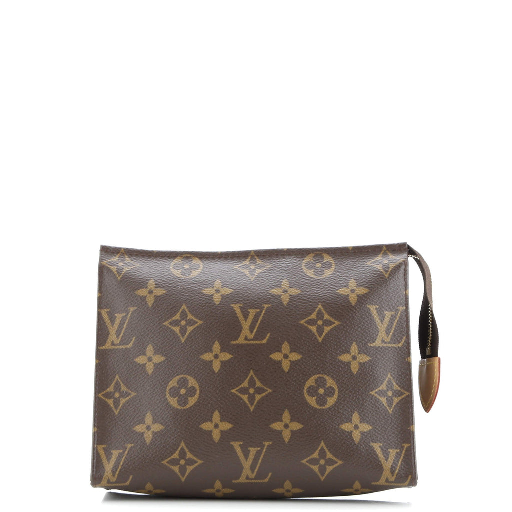 Toiletry Pouch Monogram Canvas 19