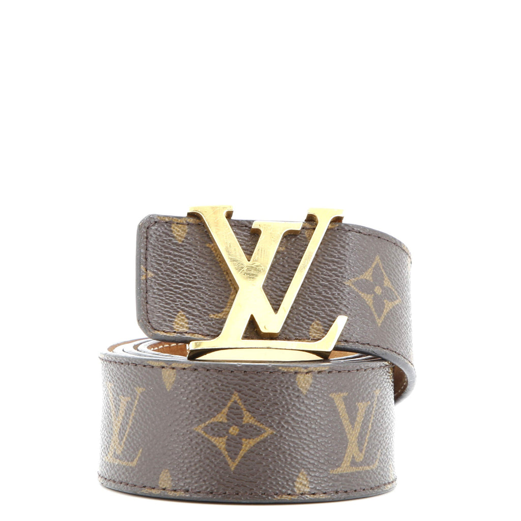 LV Initiales Belt Monogram Canvas Wide 100