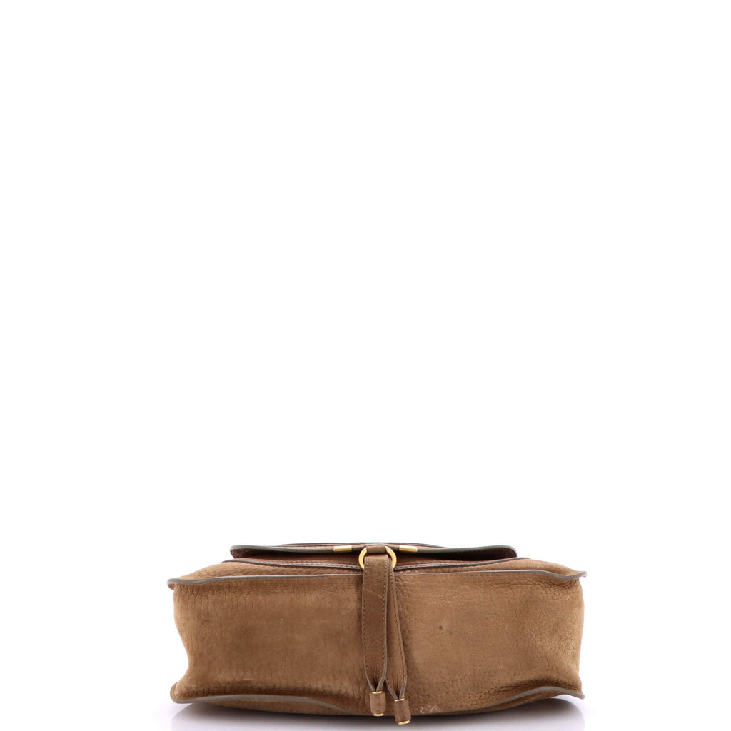 Marcie Satchel Nubuck Medium