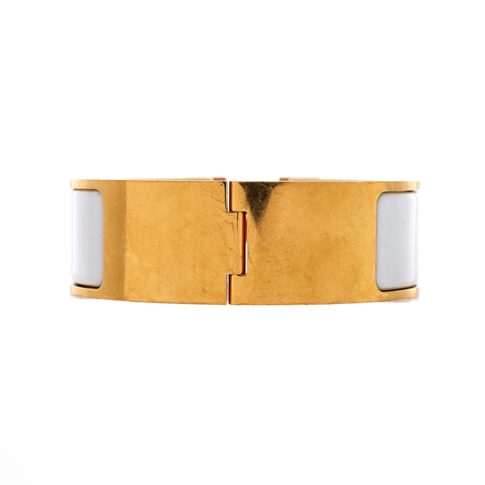 Clic H Bracelet Enamel Wide