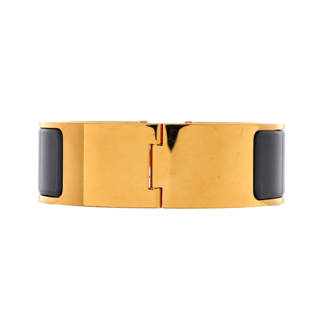 Clic H Bracelet Enamel Wide