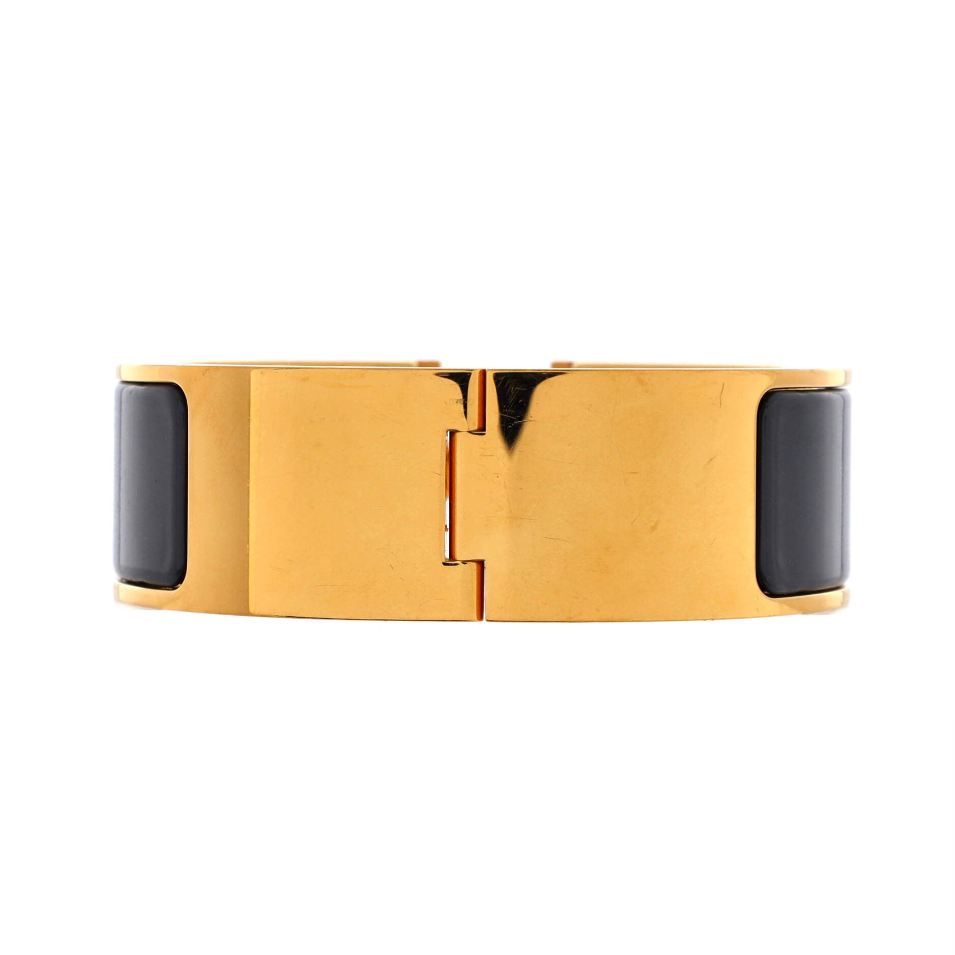 Clic H Bracelet Enamel Wide