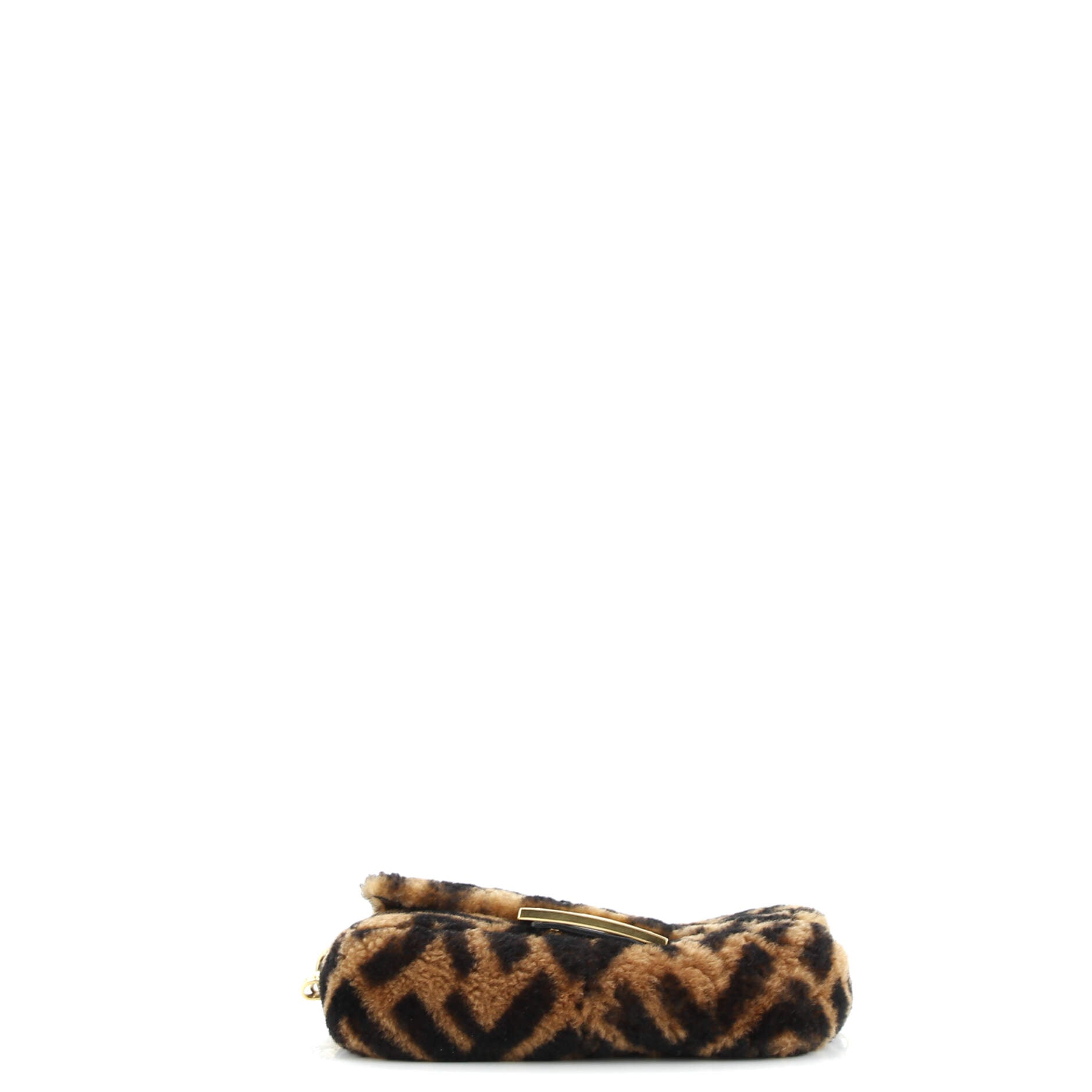 Baguette NM Bag Zucca Shearling Mini