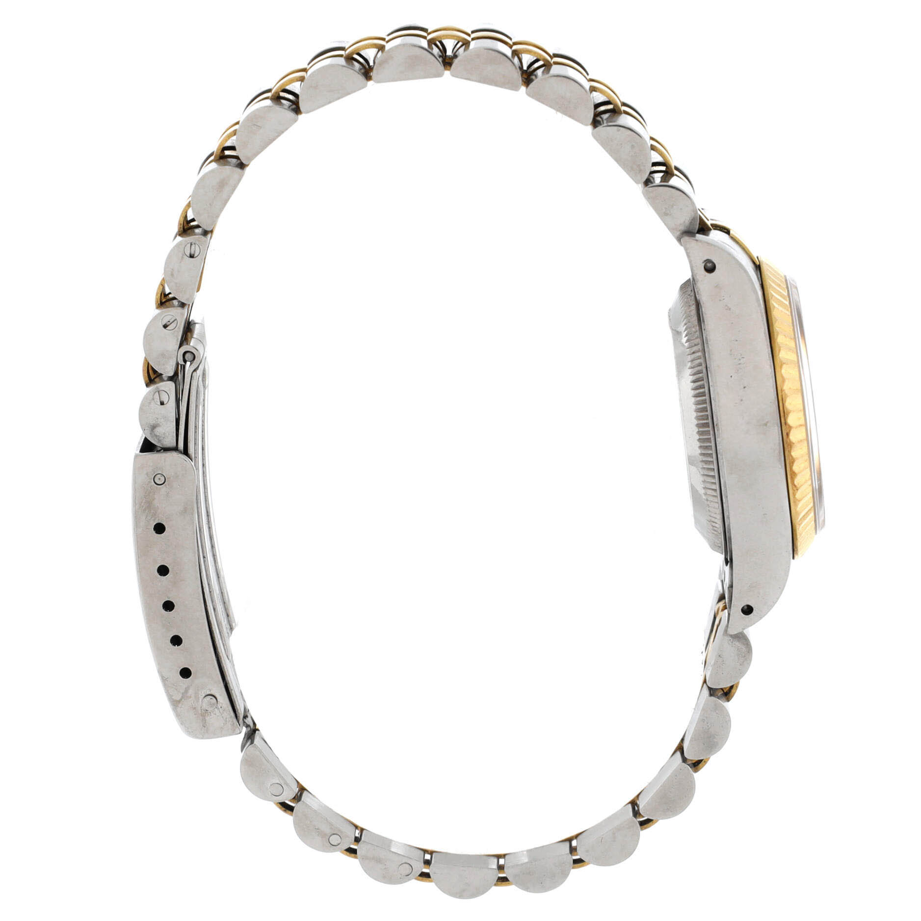 Oyster Perpetual Datejust Automatic Watch Stainless Steel and Yellow Gold 26