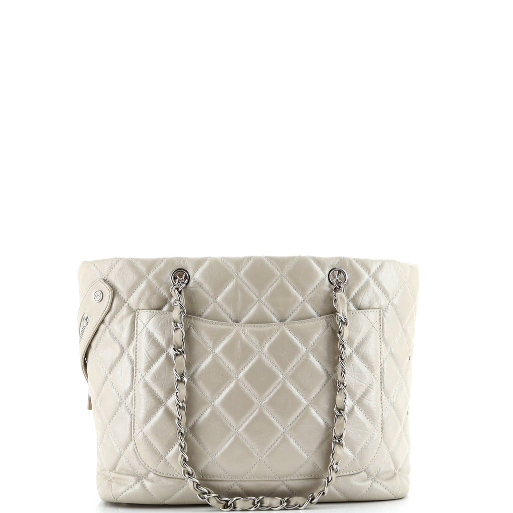 Cotton Club Tote Quilted Aged Calfskin Large