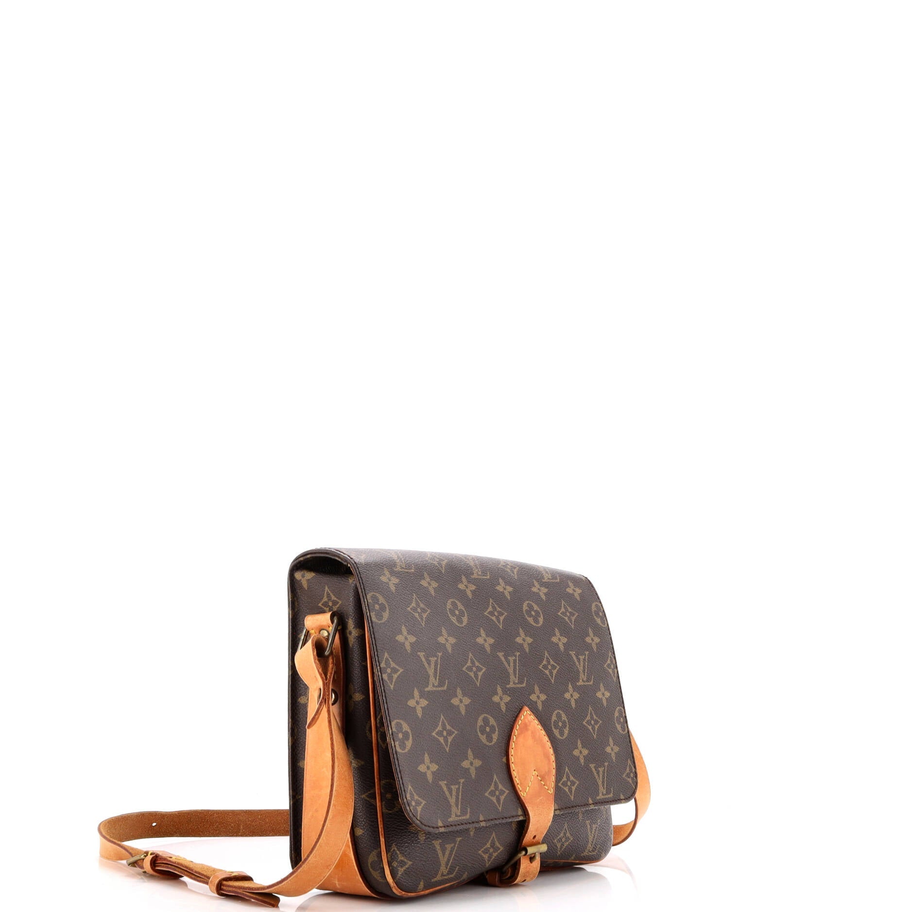 Cartouchiere Handbag Monogram Canvas GM