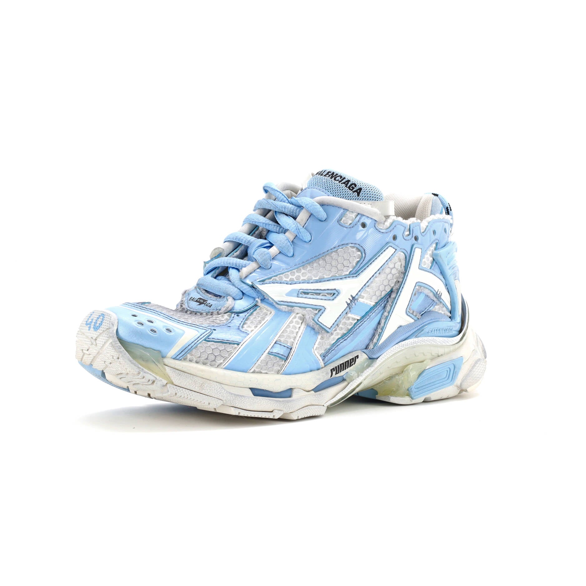 Women's Runner Sneakers Mesh and Nylon