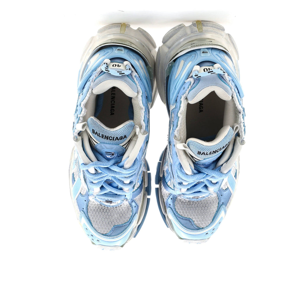 Women's Runner Sneakers Mesh and Nylon