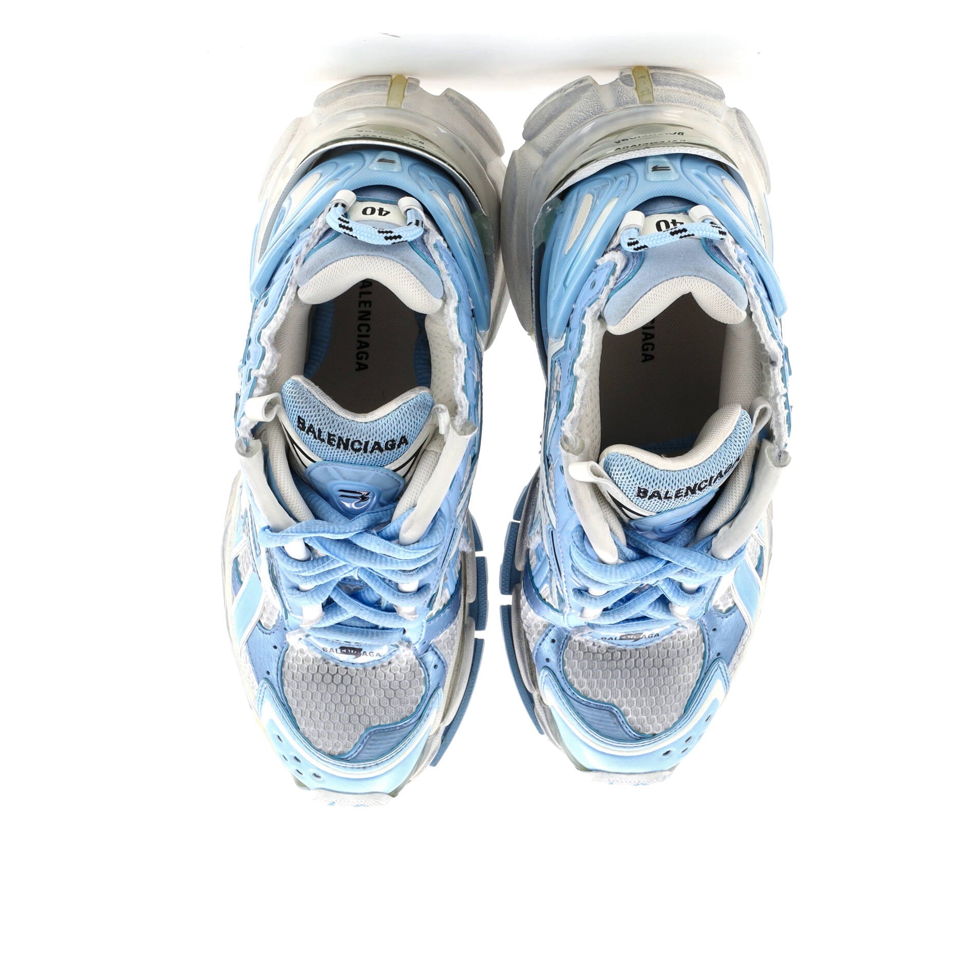 Women's Runner Sneakers Mesh and Nylon