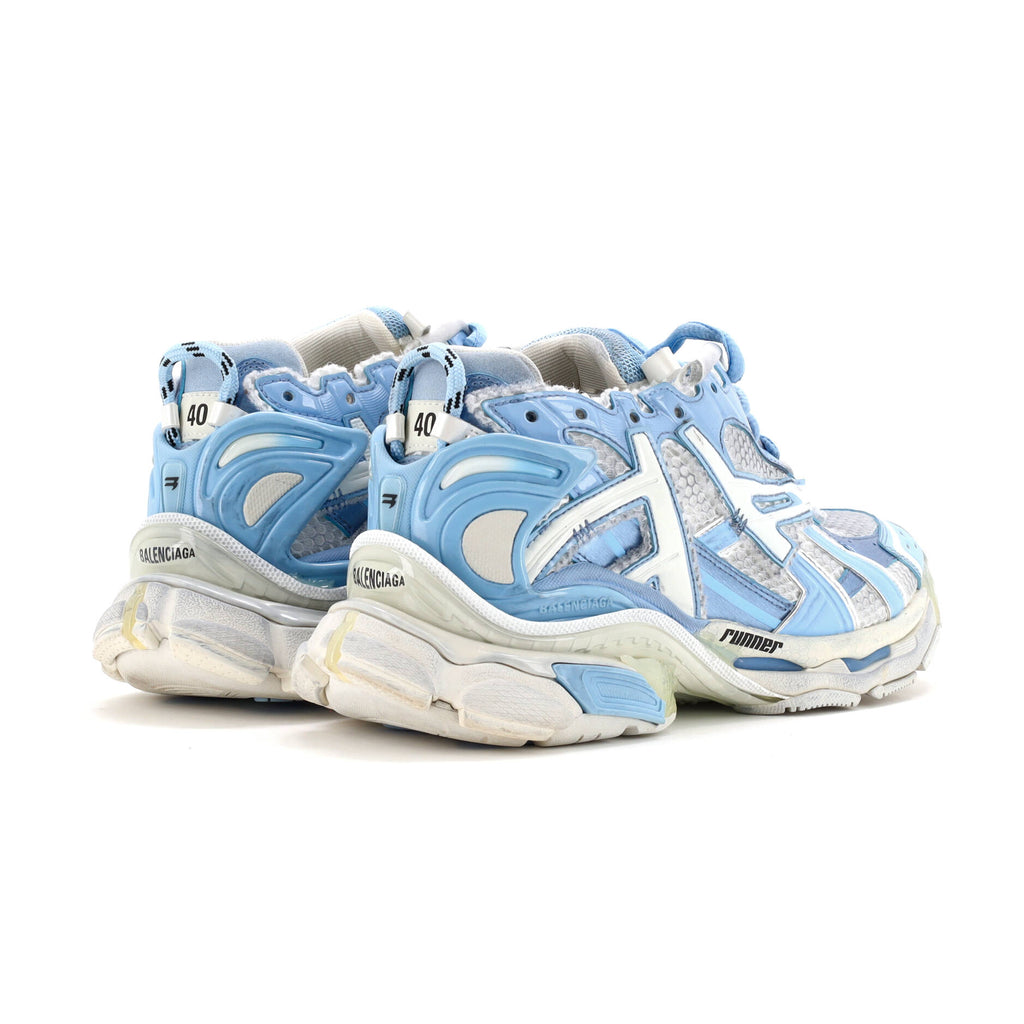 Women's Runner Sneakers Mesh and Nylon