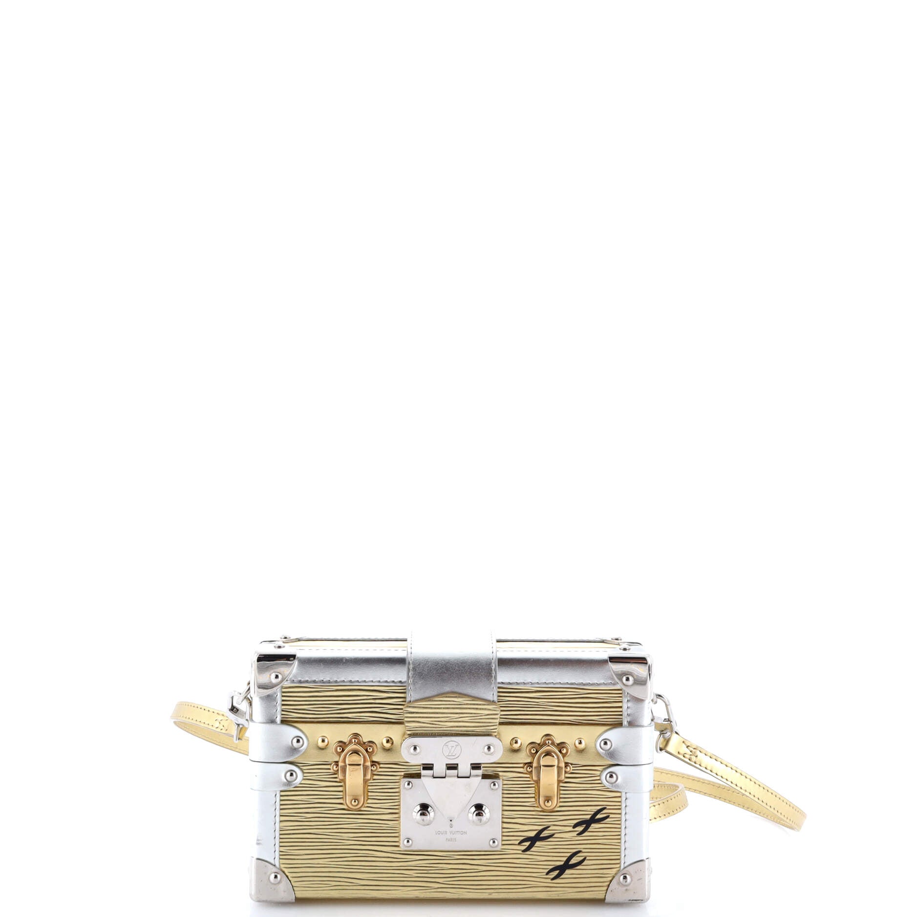 Petite Malle Handbag Epi Leather
