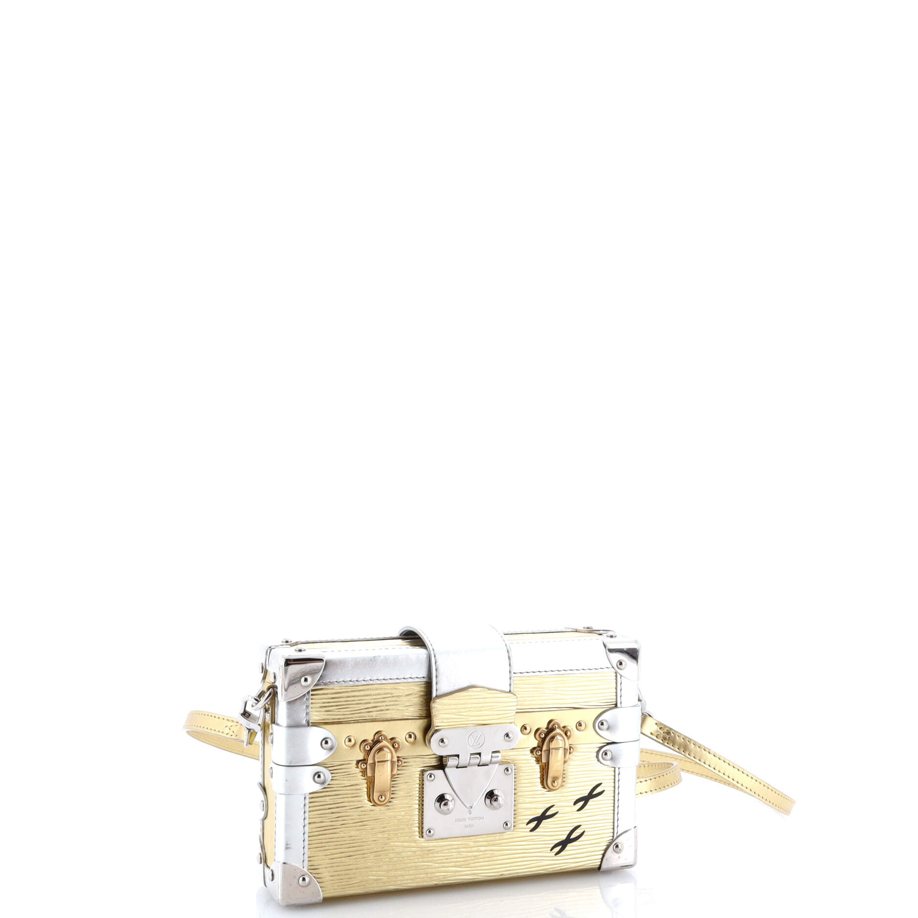Petite Malle Handbag Epi Leather