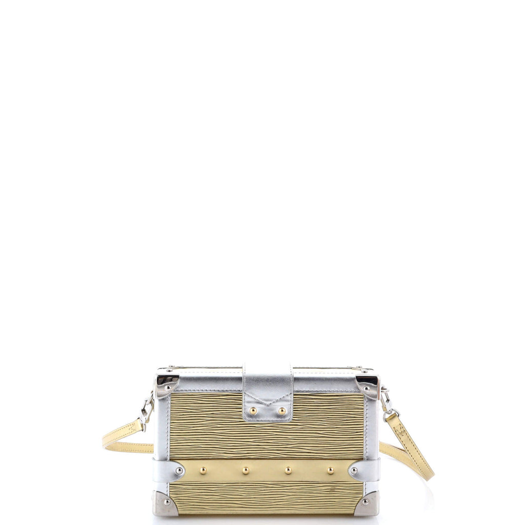 Petite Malle Handbag Epi Leather