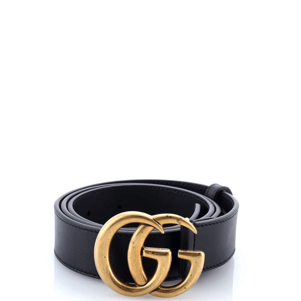 GG Marmont Belt Leather Medium