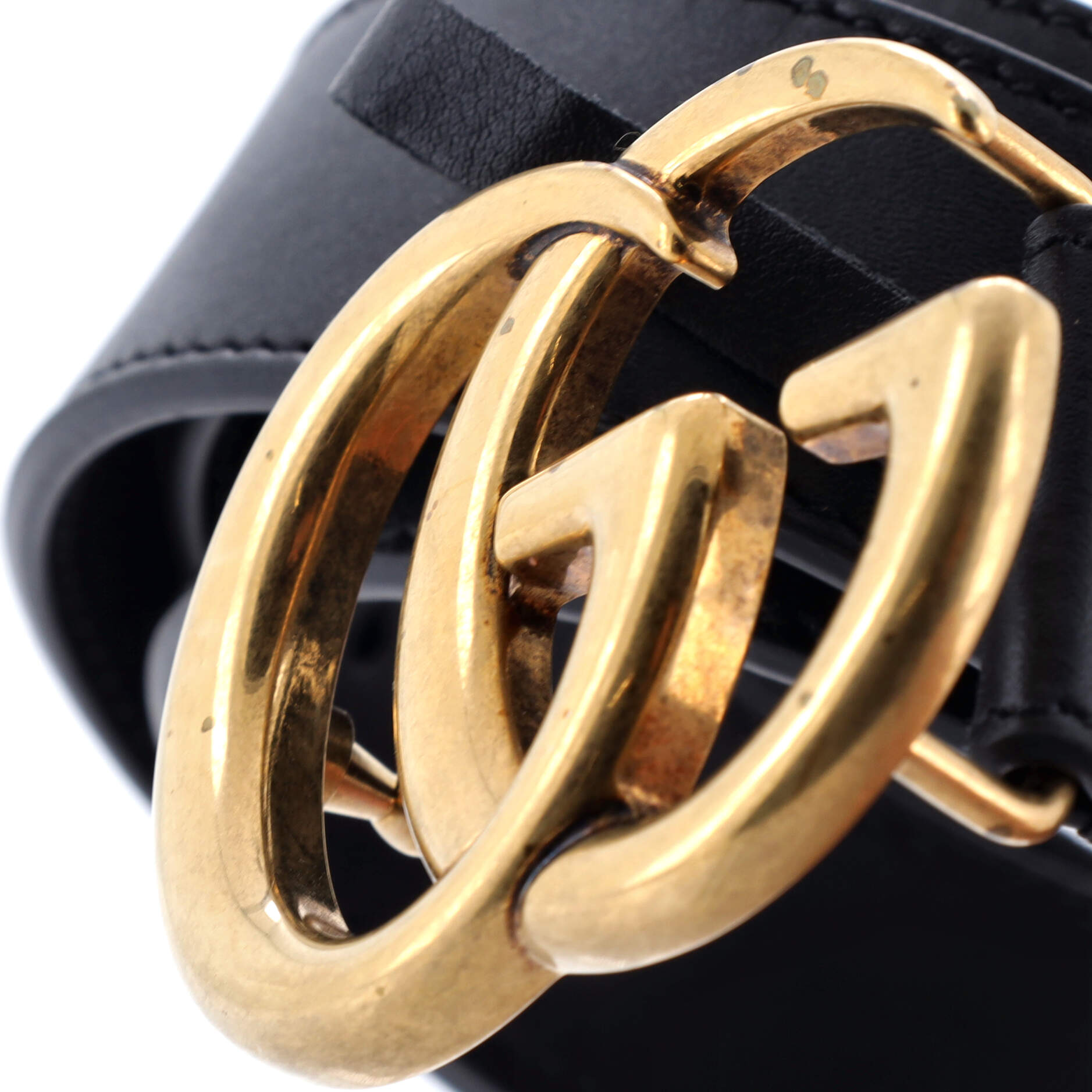 GG Marmont Belt Leather Medium