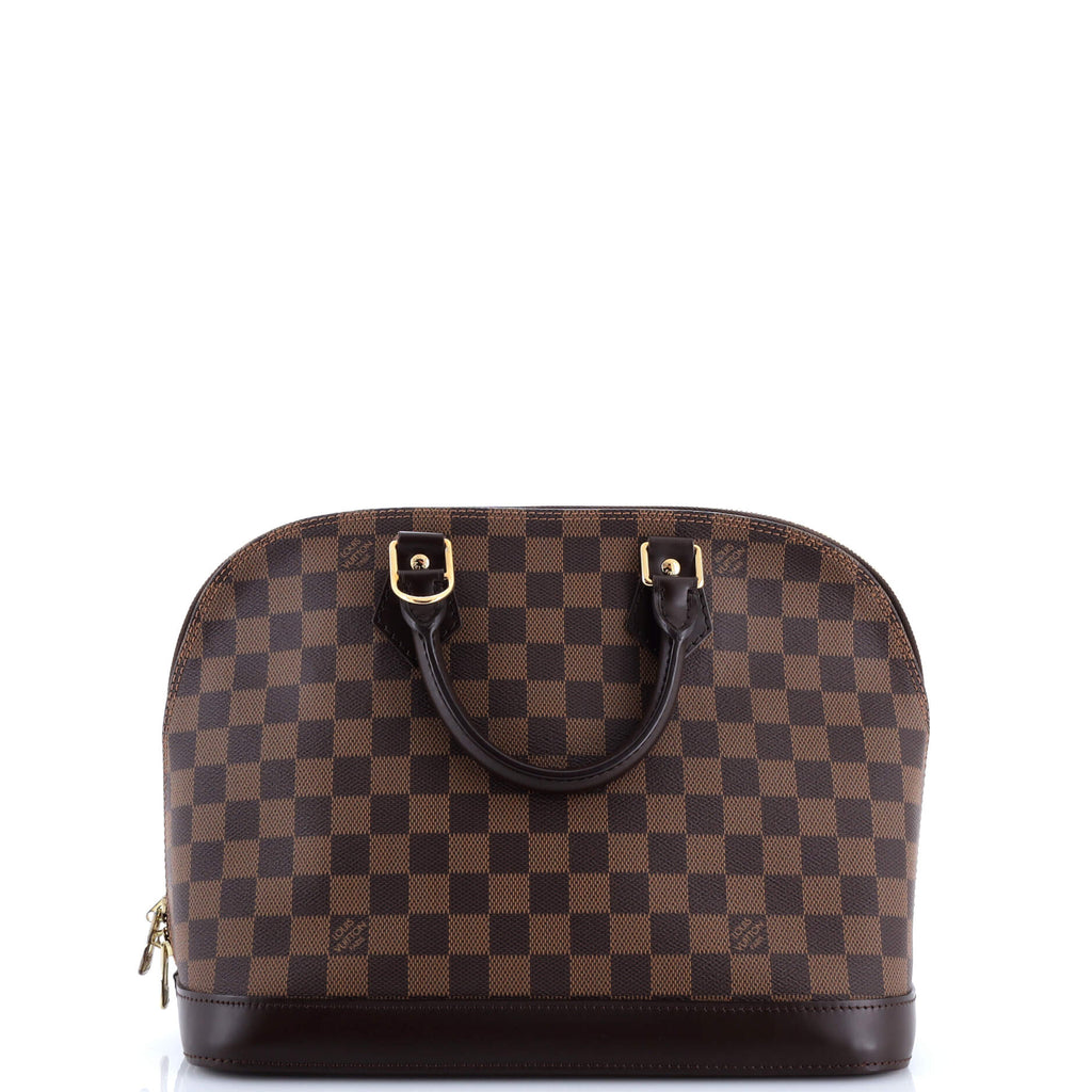 Vintage Alma Handbag Damier PM