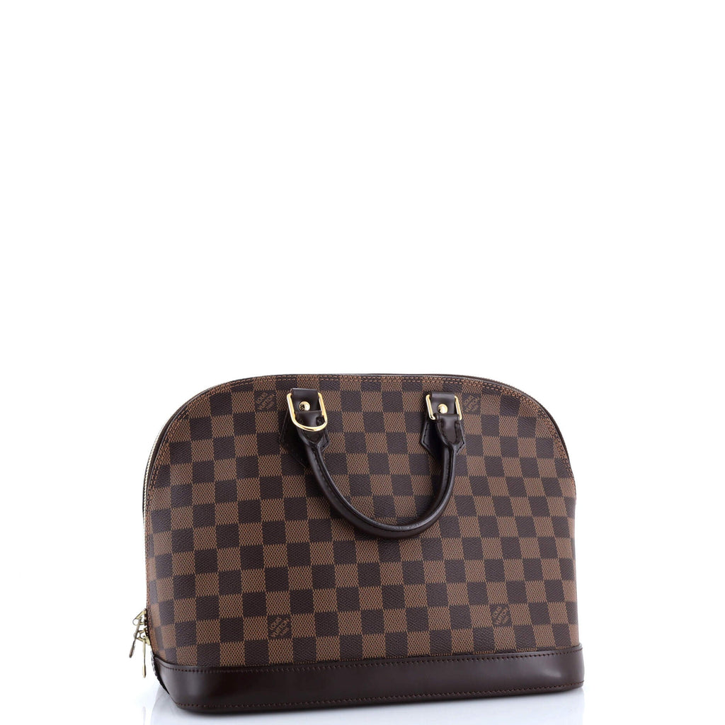 Vintage Alma Handbag Damier PM