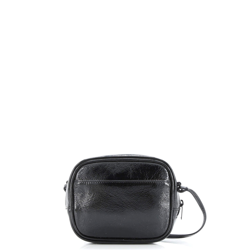Classic Monogram Blogger Crossbody Bag Sequins and Patent Small