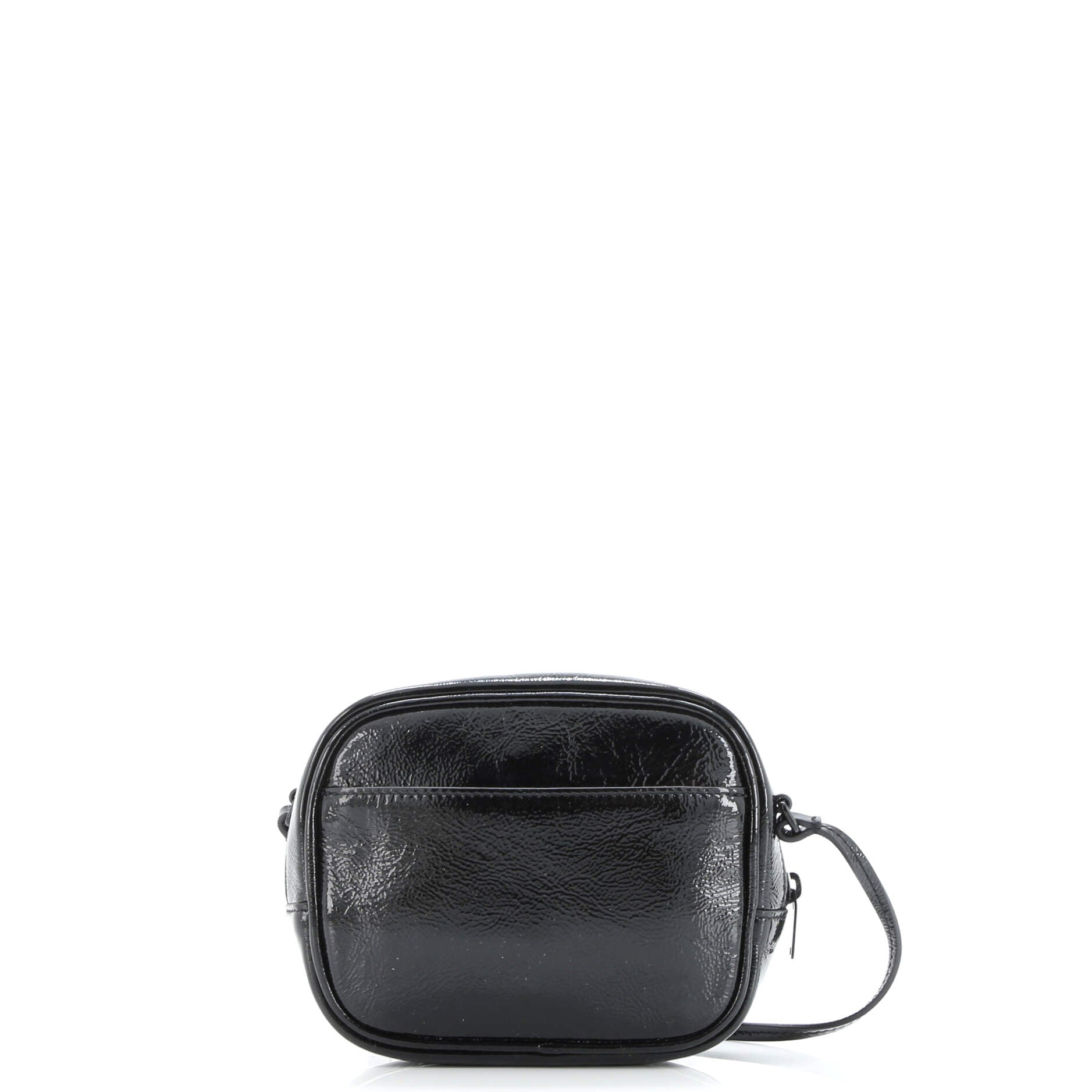 Classic Monogram Blogger Crossbody Bag Sequins and Patent Small