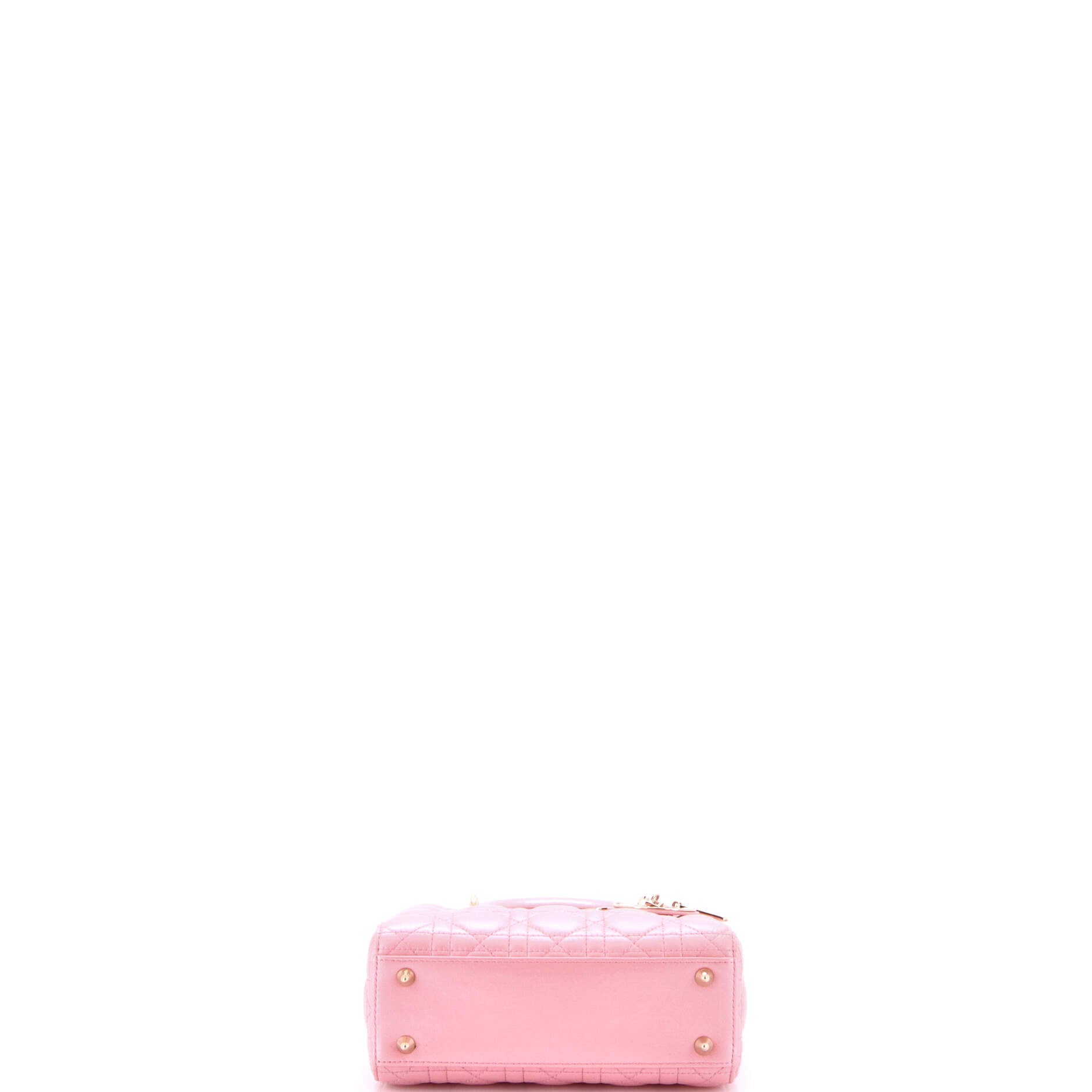 Lady Dior Bag Iridescent Cannage Quilt Lambskin Medium